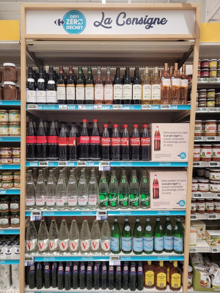 Rayon La Consigne Carrefour Loop