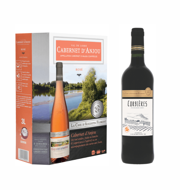 Notre marque la cave d'augustin florent vin marque carrefour maison johanès boubée